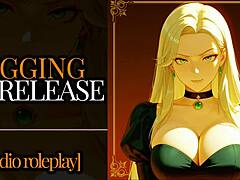 EROTIC F4M AUDIO EMBER DOMINATES WITH STRAPON IN FEMDOM ROLEPLAY