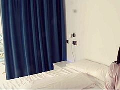 Hotel Manager Bangs Hot Spanish Influencer After Flashing Incident.