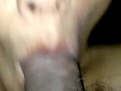 Hey, you ever seen a schoolgirl suck until she gets a mouthful?