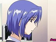Tsutomu bangs his brother’s sexy wife Mai in uncensored hentai.