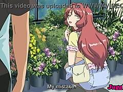 Tsutomu drills his brother's sexy wife Mai in uncensored hentai action
