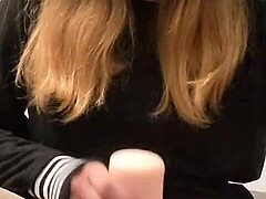Hey, check this transgirl banging a fleshlight full vid!