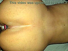 doggystyle anal with a plug deep in my tight culo