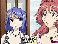 Tsutomu bangs his brother’s sexy wife Mai in uncensored hentai.