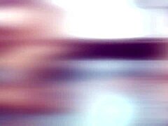Trio with 2 Neighbors and My Cuckold Husband in Wild Double Penetration