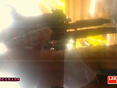 kassandra dances and shows her cute body for fans đ