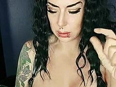 So Pathetic with Small Cock Humiliation in Bedroom POV