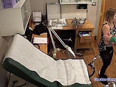 Dr Tampa - Lesbian Torment Clinics with Olivia Kassady Behind the Scenes