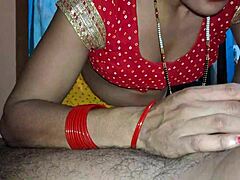 Newly married big ass bhabhi cheats with devar. Her husband never saw it coming!