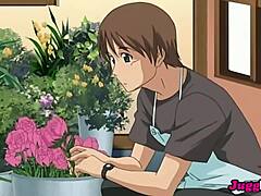 Tsutomu drills his brother's sexy wife Mai in uncensored hentai action