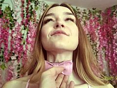 Nasty Della Cate's Pink Room Fun