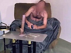 i got caught playin’ police doll with a huge cock... damn it