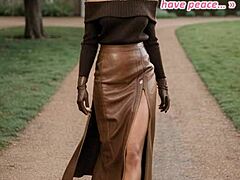 oh man, the duchess in leather, total porn dream, ya know?