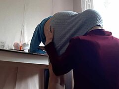 licking my milf boss's ass for that office promotion