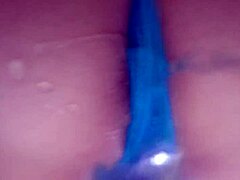 Look at this, I’m peeing and soaking my panties on the toilet cam!