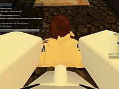 wild cum blast in roblox porn scene