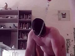 Wow, Dominating My Slave at Home and in the Forest! 🌳