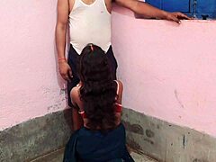 Hot Indian stepmom gets pounded in tight pussy by stepson daily. Late home means ass punishment, ouch! 😅