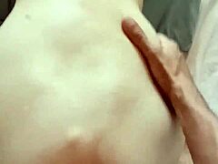 Wife Bent Over for Hard Doggystyle Fucking in Tight Asshole Pussy. Couple Enjoys Raw Action.
