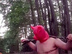 Dominate my slave at home and in the forest!