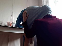 licking my milf boss's ass for that office promotion