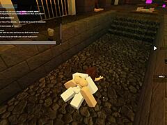 wild cum blast in roblox porn scene