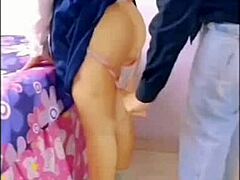 Found her alone and banged her hard like a stuck drawer after school! Man, she screamed so good, what a slut! 😈