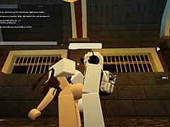 wild cum blast in roblox porn scene