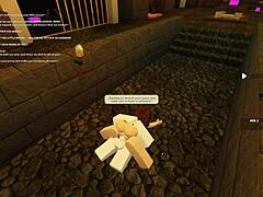 wild cum blast in roblox porn scene
