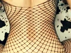 skinny 40-year-old sexwife gets wild with husband’s close brother