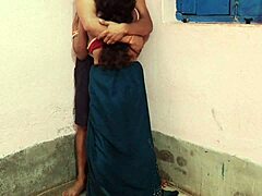 Hot Indian stepmom gets pounded in tight pussy by stepson daily. Late home means ass punishment, ouch! 😅