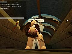 wild cum blast in roblox porn scene