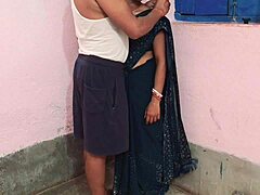 Hot Indian stepmom gets pounded in tight pussy by stepson daily. Late home means ass punishment, ouch! 😅