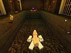 wild cum blast in roblox porn scene