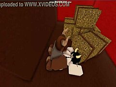 Wow, Cow Girl Riding and Getting Fucked by Bull!