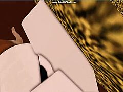 Wild cowgirl action unfolds.