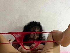 Alexia from Monterrey, a Mexican promoter, caught in a leaked intimate video.