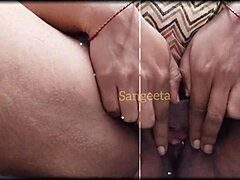 Sangeeta Pranavi Gets Naughty While Shaving and Talking Dirty in Hindi