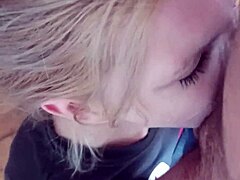 Amateur Compilation of Deepthroat Gagging and Cum-Drenched Milf Slut in High Definition