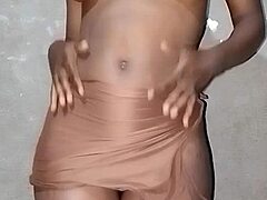 top african petite black pussy action
