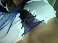 La Novia Dresses as Sailor to Tease Alex in Bed