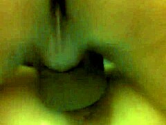 Wife Takes Massive Cock with Explosive Cumshot Finish in Homemade Video