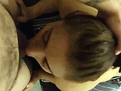 New Neighbor Gets Amazing Head from Me in Sexy Lingerie