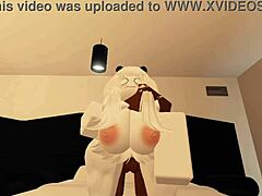 Roblox shy girl turns out to be insanely HORNY! WOW!