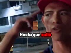 Can you believe the resilience of a Venezuelan window cleaner? What's their daily struggle like?