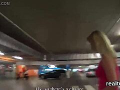 This cute Czech girl got lured from the mall to a wild POV fuck.