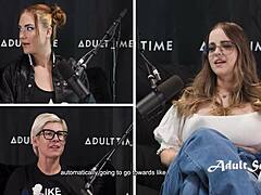 Codi Vore claims small dicks win on podcast with Siri Dahl! 😲