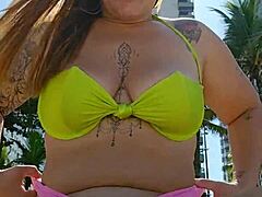 Why do these guys keep staring at me on the beach?