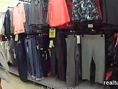 This cute Czech girl got lured from the mall to a wild POV fuck.