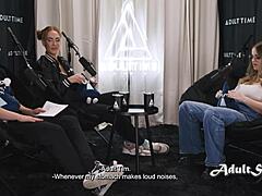 Codi Vore claims small dicks win on podcast with Siri Dahl! 😲